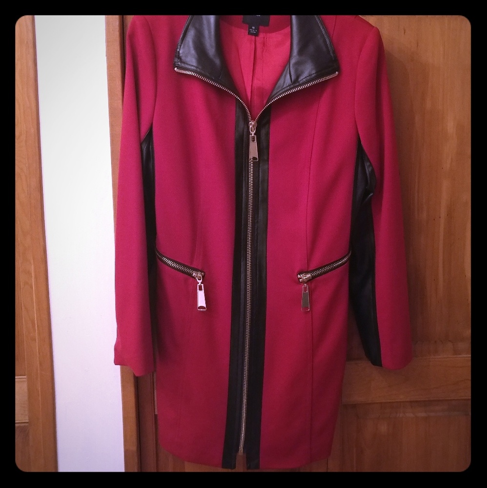 Insight NY Long Light Jacket; Sz 10